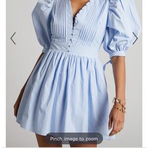 Blue showpo dress! Size 2